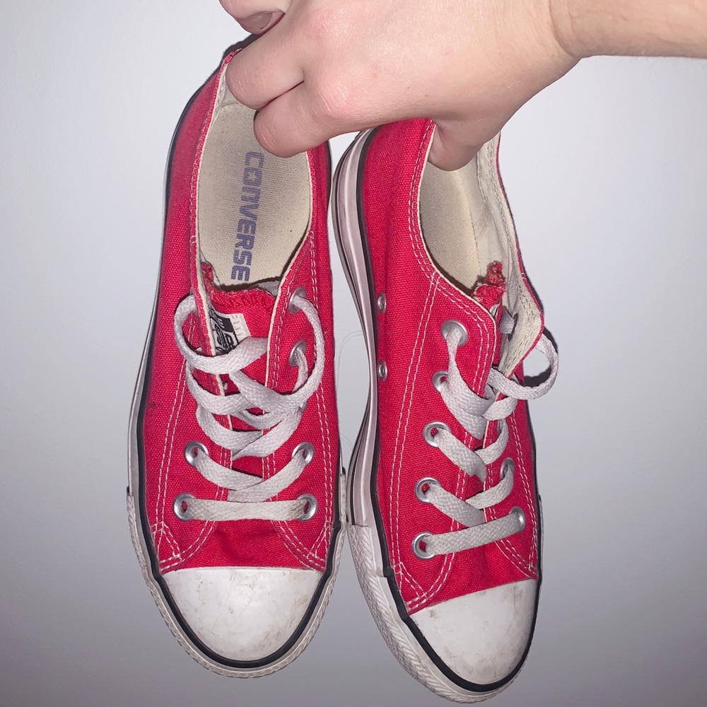 Red Converses